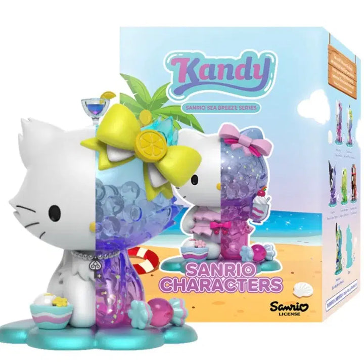 [BUNJANG] Kinky Robot Candy Sanrio Random Figure Sea Breeze Series / 킨키로봇 캔디 산리오 랜덤 피규어 Sea Breeze 4종