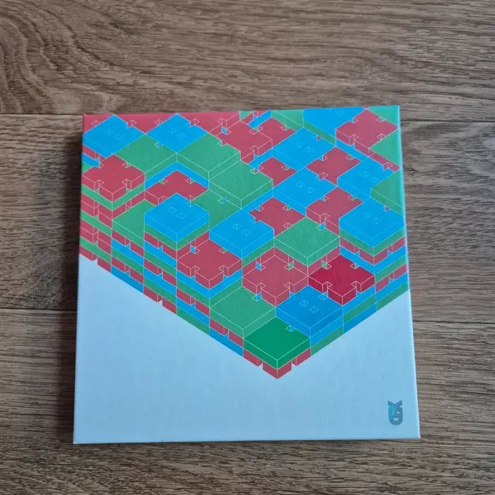 [BUNJANG] EXO-CBX Cube Puzzle 3D Pattern Album Box / 엑소큐브 퍼즐 3D 패턴 앨범 박스