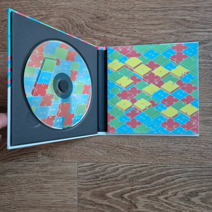 [BUNJANG] EXO-CBX Cube Puzzle 3D Pattern Album Box / 엑소큐브 퍼즐 3D 패턴 앨범 박스