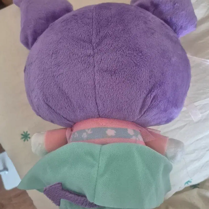 [BUNJANG] Kuromi "Seonnyeo" Version Plush Doll / 쿠로미 선녀 인형