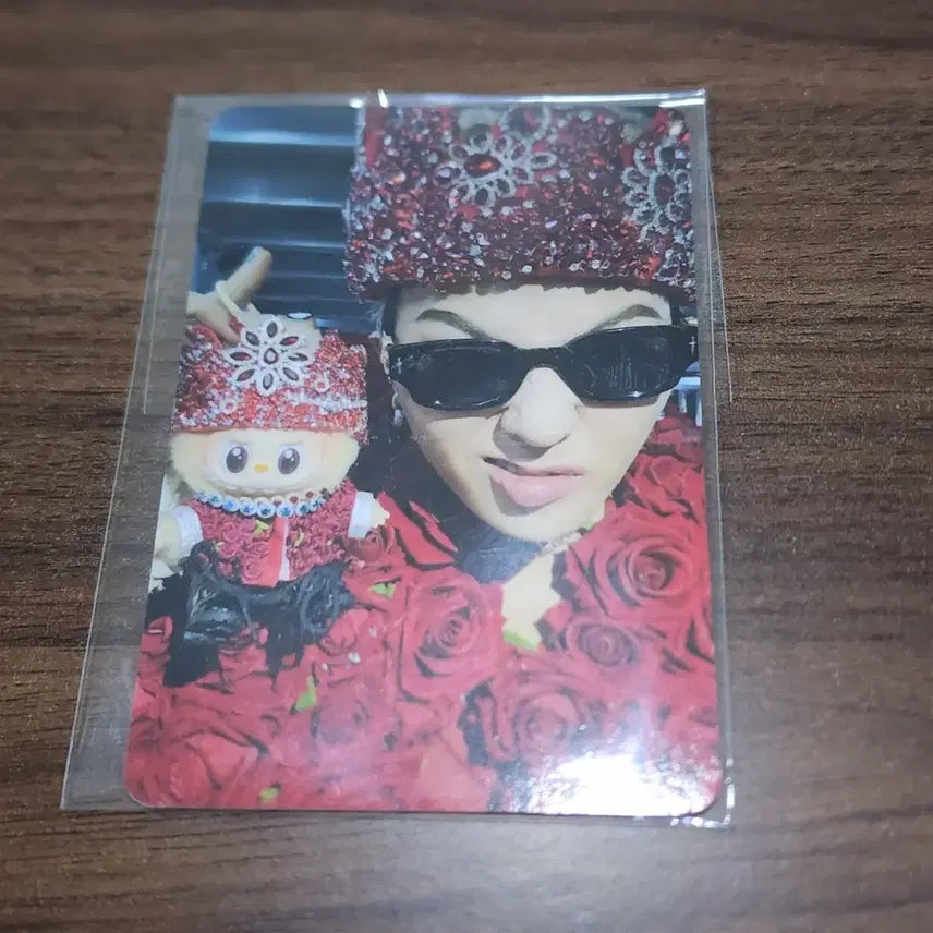 [BUNJANG] G-Dragon Love u Love u Photocard / 지디 지드래곤 라부부 포카