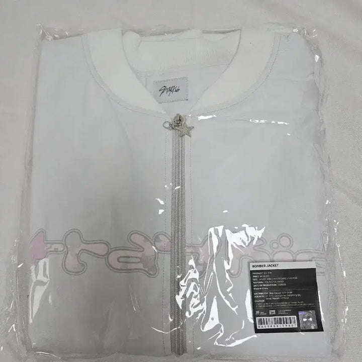 [BUNJANG] Stray Kids Little House Bomber Jacket (Photocards Excluded) / 포카제외 스트레이키즈 리틀하우스 봄버자켓