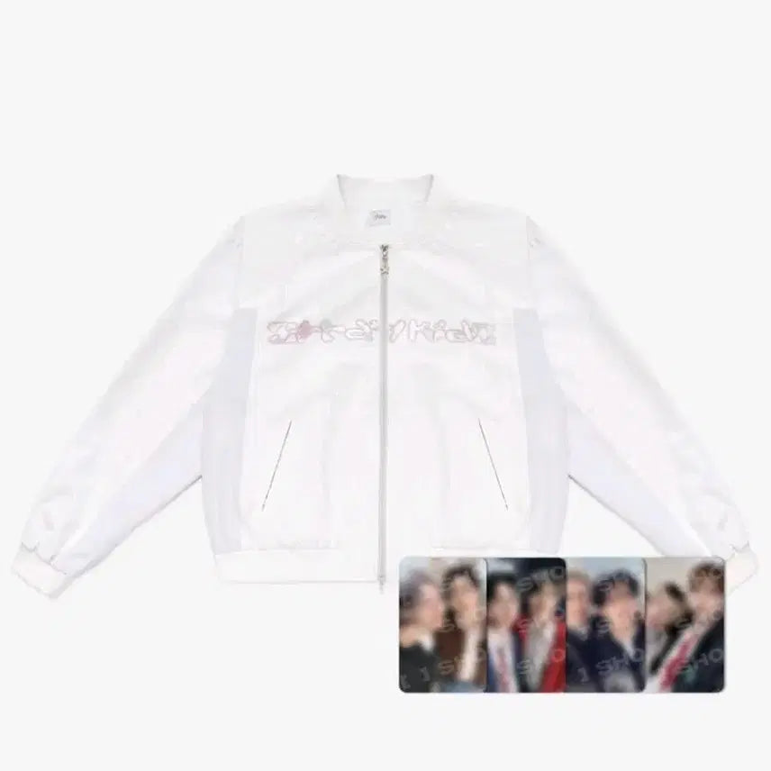 [BUNJANG] Stray Kids Little House Bomber Jacket (Photocards Excluded) / 포카제외 스트레이키즈 리틀하우스 봄버자켓