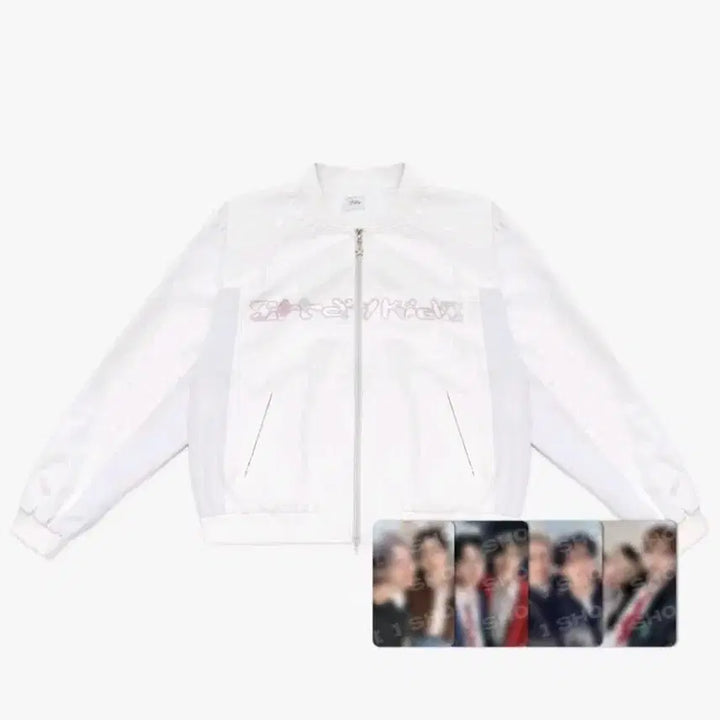[BUNJANG] Stray Kids Little House Bomber Jacket (Photocards Excluded) / 포카제외 스트레이키즈 리틀하우스 봄버자켓