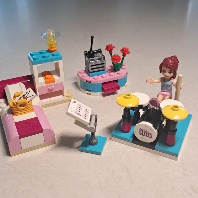 [BUNJANG] LEGO Friends Bedroom and Music Room Playset / 레고프렌즈 침실과 음악실