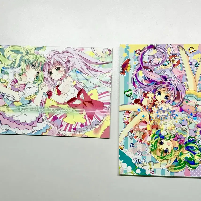 [BUNJANG] PriPara Lala x Paruru Doujinshi Bundle Set / 프리파라 파루루 라라 동인지 프리티 시리즈