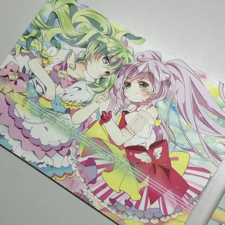 [BUNJANG] PriPara Lala x Paruru Doujinshi Bundle Set / 프리파라 파루루 라라 동인지 프리티 시리즈