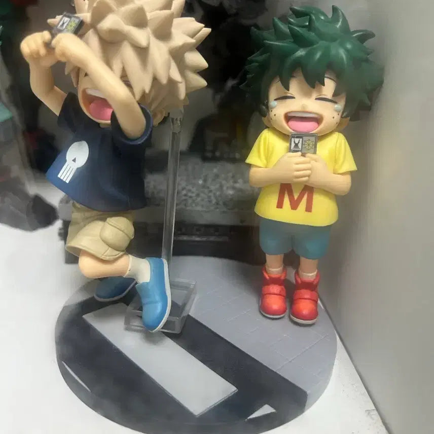 [BUNJANG] My Hero Academia Ichiban Kuji Continued Years D Prize Izuku Midoriya &amp; Katsuki Bakugo Figure Set / 운포) 나히아 이어진세월 d상 미도리야 바쿠고