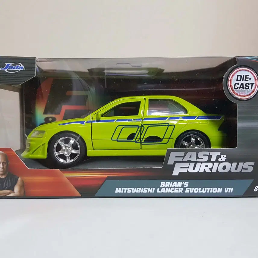 [BUNJANG] Jada Mitsubishi Lancer Evolution VII &