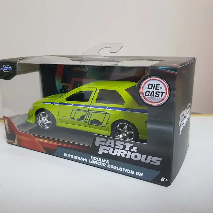 [BUNJANG] Jada Mitsubishi Lancer Evolution VII &
