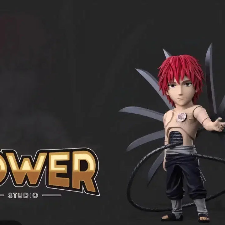 [BUNJANG] Power Naruto Sasori 2.0 Version World Collectable Resin Figure (Sealed) / power 나루토 사소리 월콜레진 미개봉 판매합니다