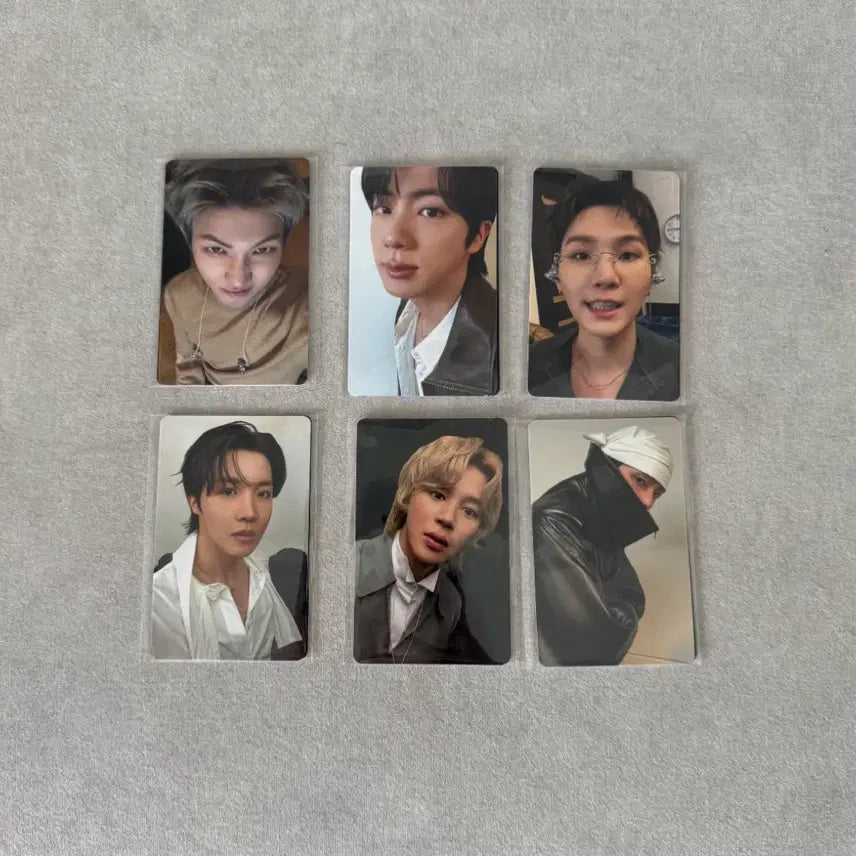 [BUNJANG] BTS Busan Concert Photocard / Bts 부산 콘서트 픽업 포토카드 / BUSAN CONCERT POCA