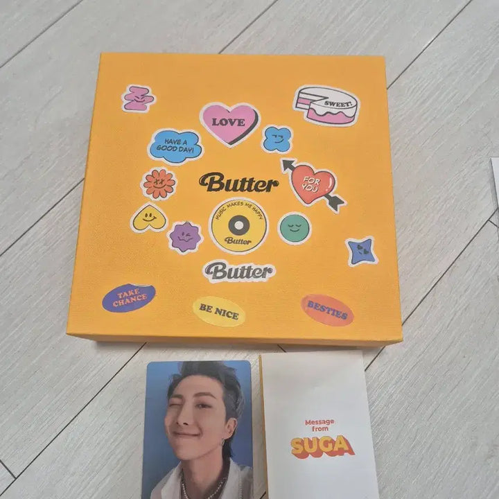 [BUNJANG] BTS Butter Album RM Photocard / BTS 방탄 버터 앨범 남준 포카