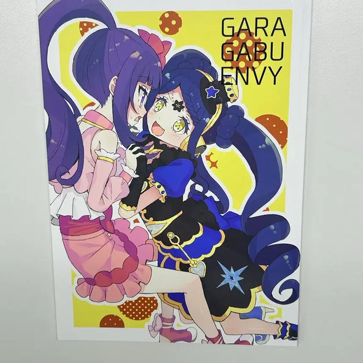 [BUNJANG] Garagabuenvy PriPara Doujinshi / 프리파라 동인지 가라라 슈카 GARAGABUENVY 프리티 시리즈
