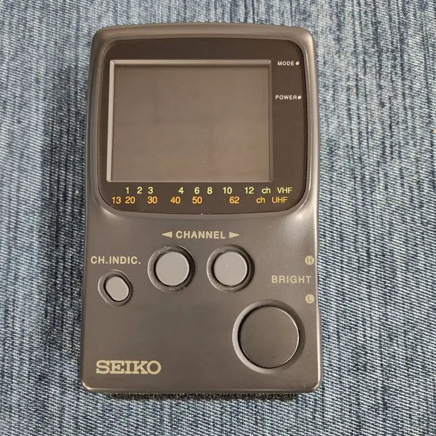 [BUNJANG] Seiko LVD-212 Portable Color LCD TV (Japanese) / [정상작동] SEIKO LVD-212 일본제 휴대용 포켓 컬러 TV