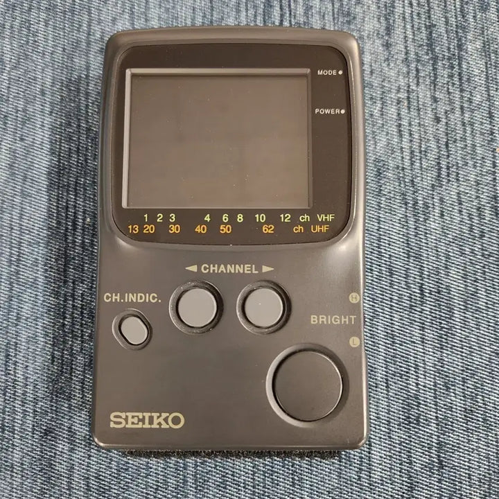 [BUNJANG] Seiko LVD-212 Portable Color LCD TV (Japanese) / [정상작동] SEIKO LVD-212 일본제 휴대용 포켓 컬러 TV