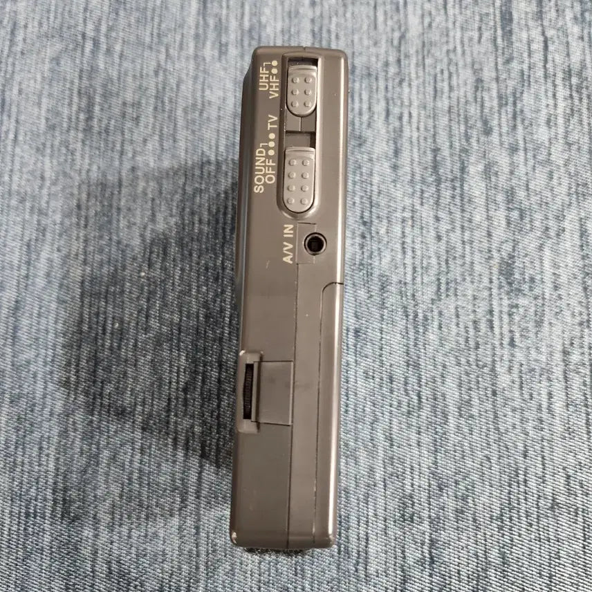 [BUNJANG] Seiko LVD-212 Portable Color LCD TV (Japanese) / [정상작동] SEIKO LVD-212 일본제 휴대용 포켓 컬러 TV