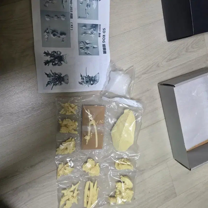 [BUNJANG] SD Resin FSS Knight of Gold / Sd 레진 FSS 나이트 오브 골드