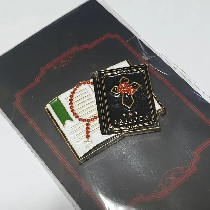 [BUNJANG] Musical "The Priests" Timon Stage Gift Badge / 연뮤 21 뮤지컬 검은 사제들 티몬 스테이지 증정 뱃지