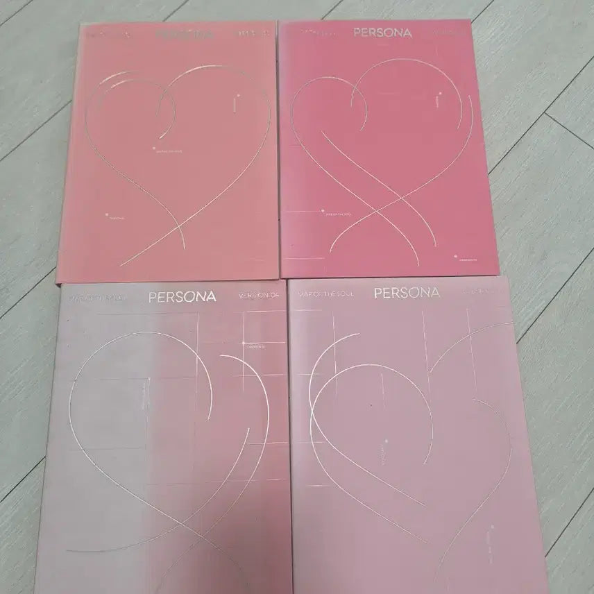 [BUNJANG] BTS Persona Album Bundle Set with PCs / 방탄 페르소나 앨범 일괄 판매 포카 포함