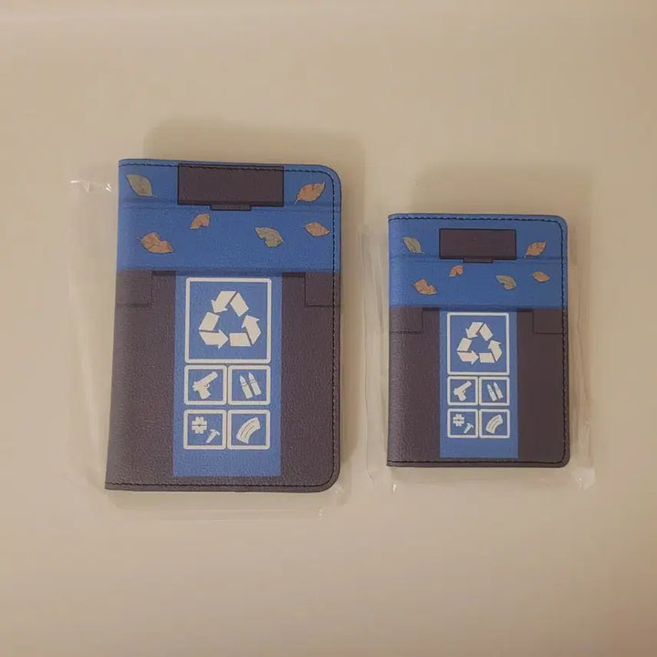 [BUNJANG] Blue Archive Miyu Passport Case + Card Holder Bundle / 블루아카이브 미유 카드지갑+여권케이스