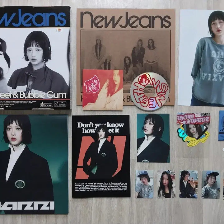 [BUNJANG] NewJeans How Sweet Haerin Version Full Set CD / [택포] 뉴진스 NewJeans How Sweet 하니 버전 풀구성 CD