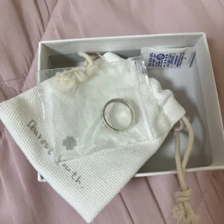 [BUNJANG] NCT 127 Doyoung Yours Music Ring Size 11 / 엔시티 127 도영 음파반지 11호 유어스 판매