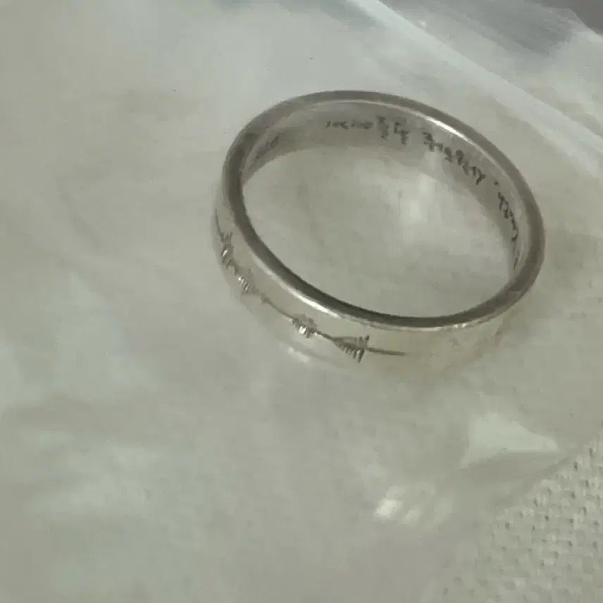 [BUNJANG] NCT 127 Doyoung Yours Music Ring Size 11 / 엔시티 127 도영 음파반지 11호 유어스 판매