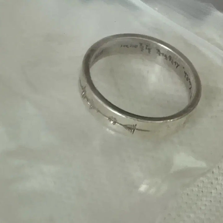 [BUNJANG] NCT 127 Doyoung Yours Music Ring Size 11 / 엔시티 127 도영 음파반지 11호 유어스 판매