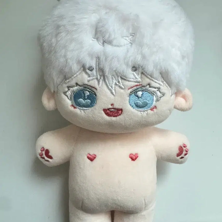 [BUNJANG] Jujutsu Kaisen Gojo Satoru Custom Plush / 주술회전 속성 솜인형 고죠 사토루