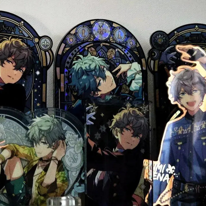 [BUNJANG] Ensemble Stars! Izumi Sena Starry Stage Acrylic Stand Bundle Set / 앙스타 세나이즈미 굿즈 스글 아크릴 스탠드 중스타 일괄