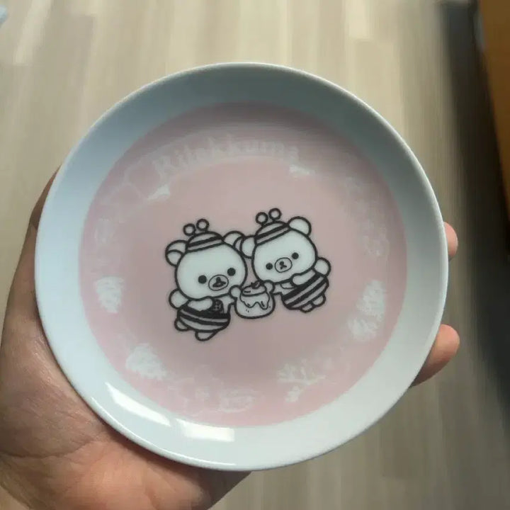 [BUNJANG] Rilakkuma San-X Banpresto 2017 Plate / 리락쿠마 산엑스 반프레스트 2017년 접시