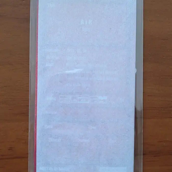 [BUNJANG] Air Original Movie Ticket / 에어 오리지널 티켓