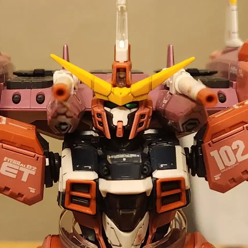 [BUNJANG] RG Justice Gundam + Stand (Pre-Assembled) / [RG][가조립] 저스티스 + 스탠드
