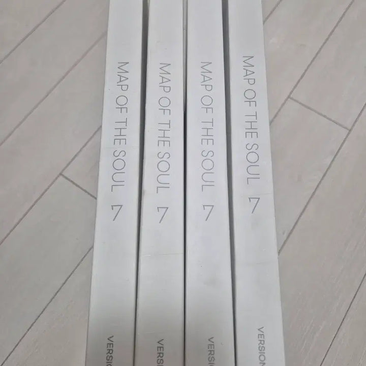 [BUNJANG] BTS MAP OF THE SOUL: 7 Bundle Set Photocard / 방탄소년단 맵옵솔 앨범 일괄 판맨 포토카드 포함
