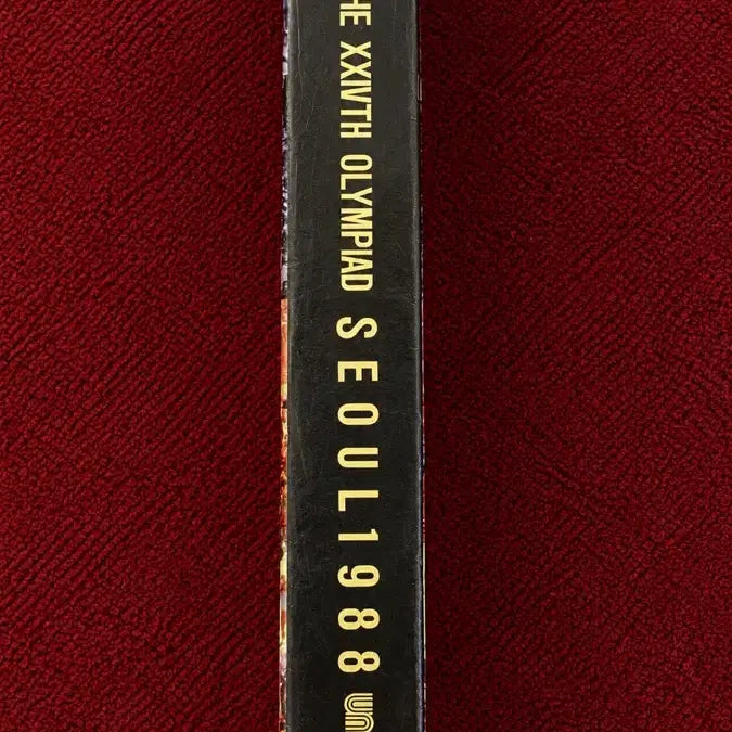 [BUNJANG] 1988 Seoul Olympics Official Commemorative Book / 1988년 서울올림픽 공식 기념 도서 근대사 골동품 수집 레트로