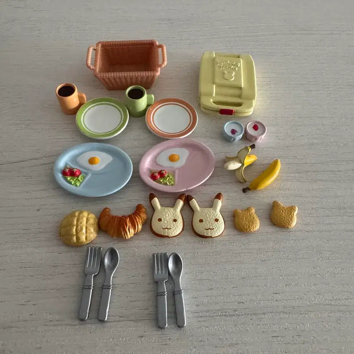 [BUNJANG] Sylvanian Families Breakfast Set / 단종)2956)구성품O)실바니안 아침식사