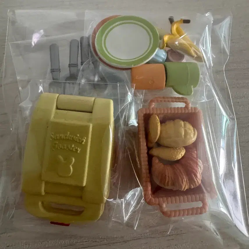 [BUNJANG] Sylvanian Families Breakfast Set / 단종)2956)구성품O)실바니안 아침식사