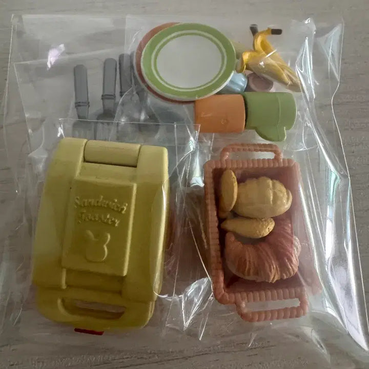 [BUNJANG] Sylvanian Families Breakfast Set / 단종)2956)구성품O)실바니안 아침식사