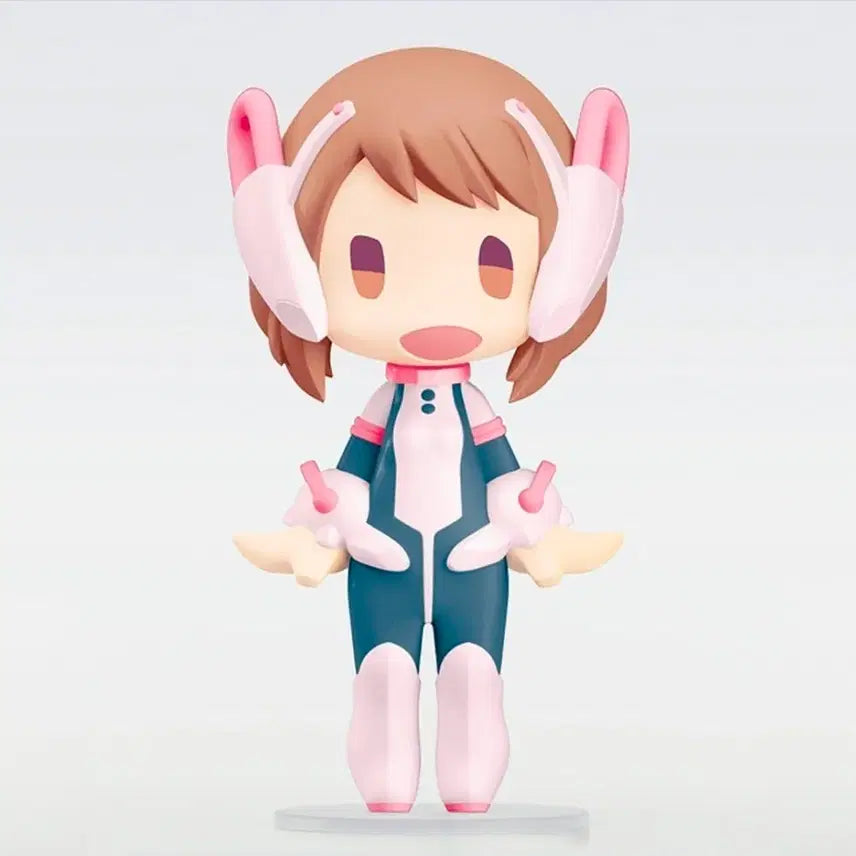 [BUNJANG] Takara Tomy Hello Good Smile Ochaco Uraraka My Hero Academia Figure / 타카라토미 헬로 굿스마일 우라라카 오챠코 나의 히어로 아카데미아