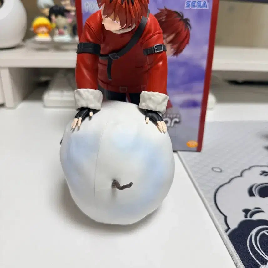[BUNJANG] Sousou no Frieren Stark Snow Play Figure / 장송의 프리렌 슈타르크 눈놀이 피규어