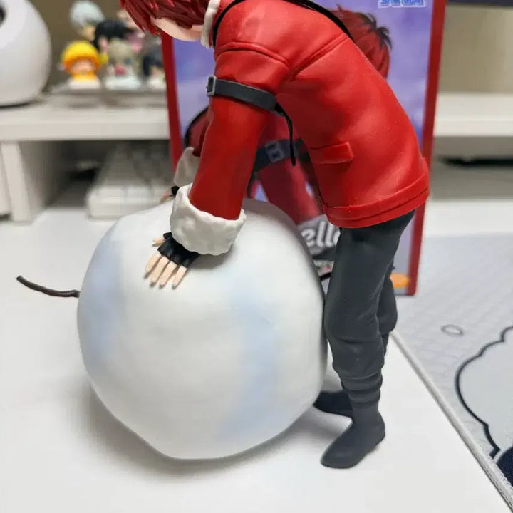 [BUNJANG] Sousou no Frieren Stark Snow Play Figure / 장송의 프리렌 슈타르크 눈놀이 피규어
