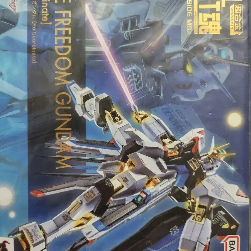 [BUNJANG] Metal Robot Spirits Strike Freedom Gundam Re:Coordinate / 메탈로봇혼 스트라이크 프리덤 건담 Re:Coordinate