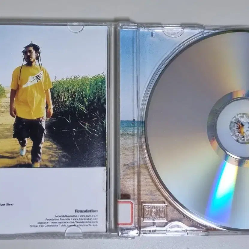 [BUNJANG] Kunta &amp; New Orleans Navigation (Unsealed CD) / 쿤타 앤 뉴올리언스 Navigation (개봉 CD)