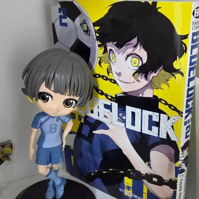 [BUNJANG] Bachira Meguru Q posket Blue Lock Figure / 8/21까지ㅜ) 바치라 큐포스켓 블루록