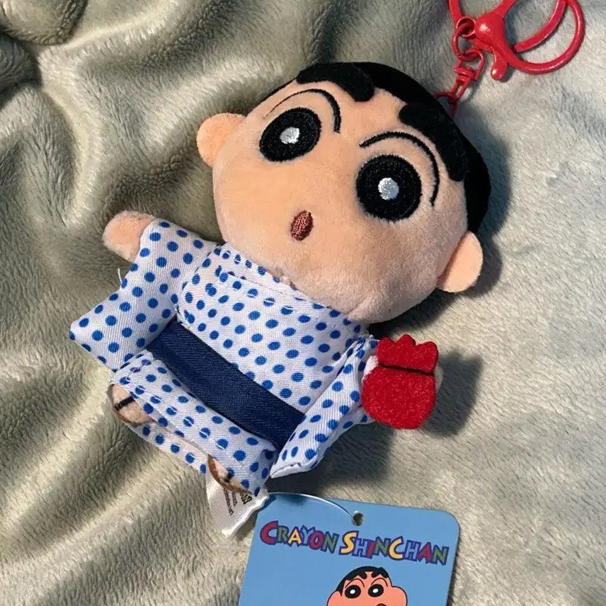 [BUNJANG] Shin-chan Japanese Traditional Costume Character Doll Keychain (New) / 택0,새상품) 짱구 일본 전통 복식 코스튬 인형 키링