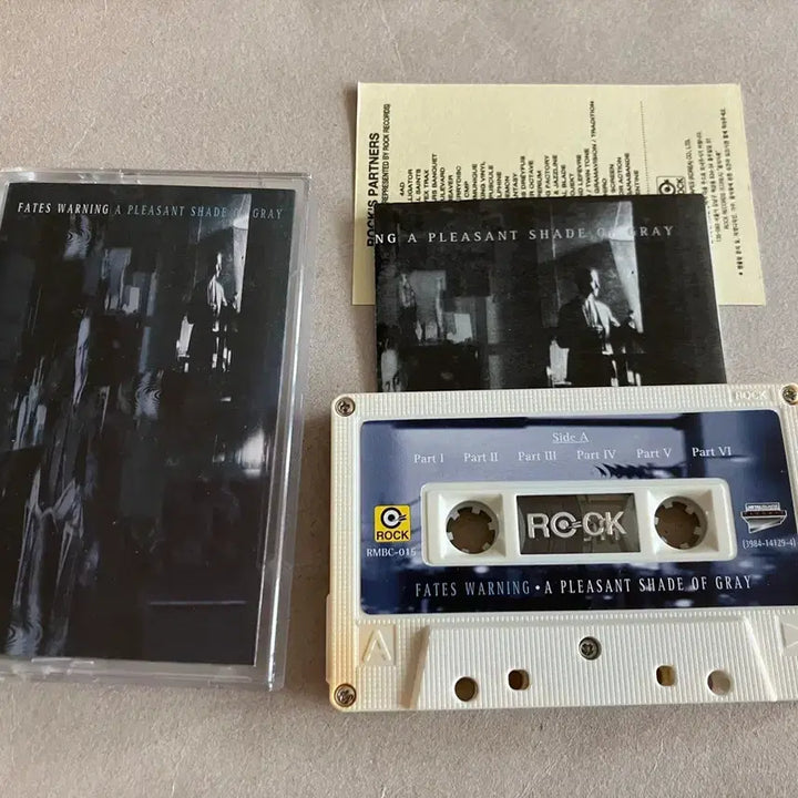 [BUNJANG] Faith Warning 8th Album Progressive Metal Cassette Tape (1990s) / 90년대 페이츠 워닝 8집 프로그레시브 메탈 밴드 카세트테이프