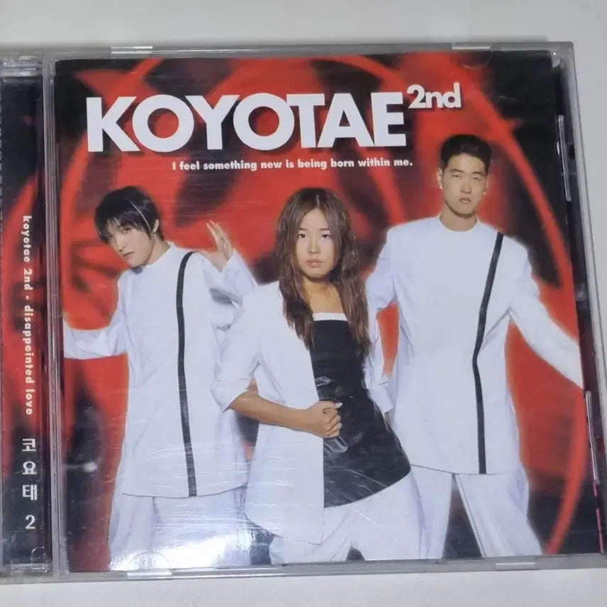 [BUNJANG] Koyote 2nd Album "Rejection" / "Lingering" (Unsealed CD) / 코요태 2집 / 실연, 미련 (개봉 CD)