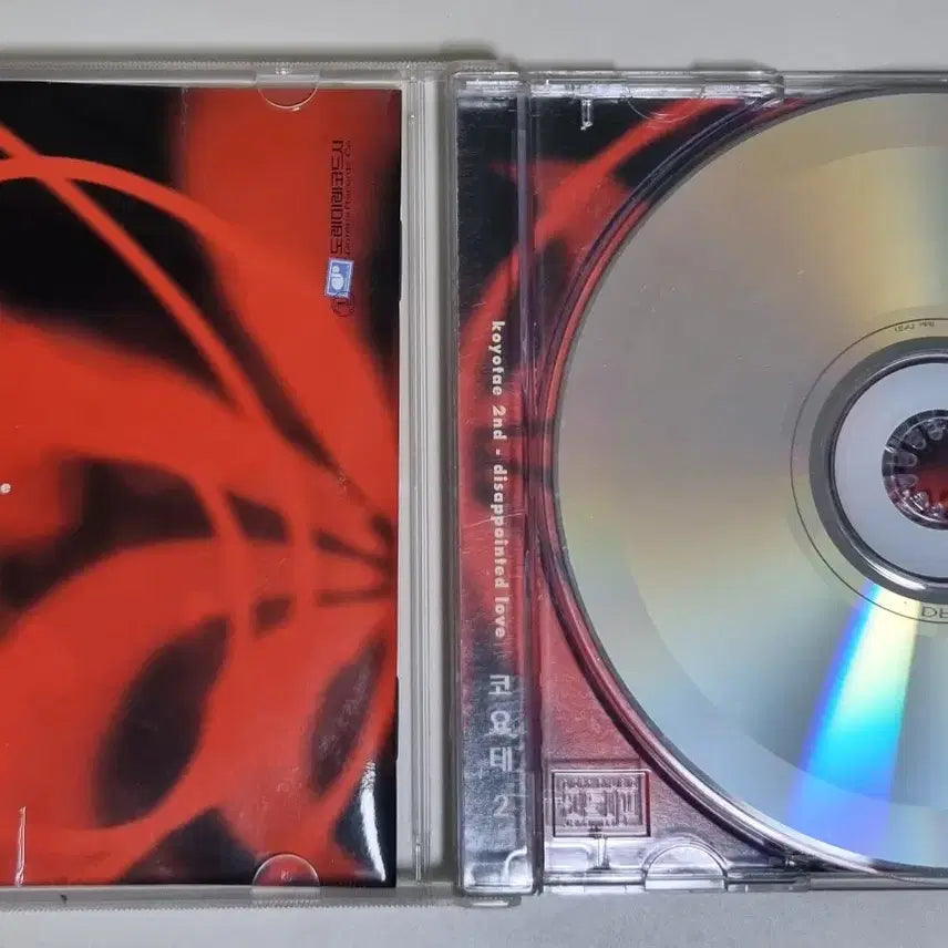 [BUNJANG] Koyote 2nd Album "Rejection" / "Lingering" (Unsealed CD) / 코요태 2집 / 실연, 미련 (개봉 CD)