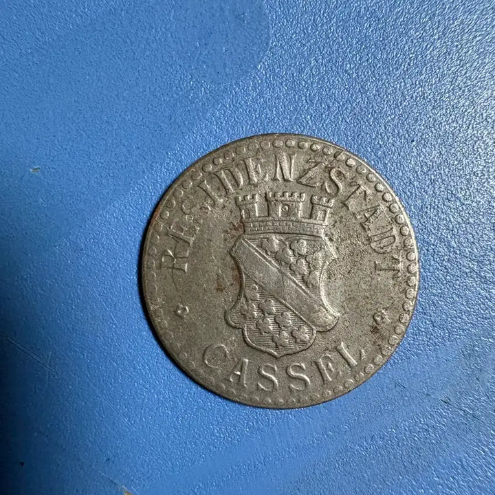 [BUNJANG] German States, Cassel, 10 Pfennig, 1917 / 독일, Residenzstadt Cassel, 10페니그, 1917